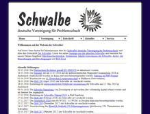 Tablet Screenshot of dieschwalbe.de